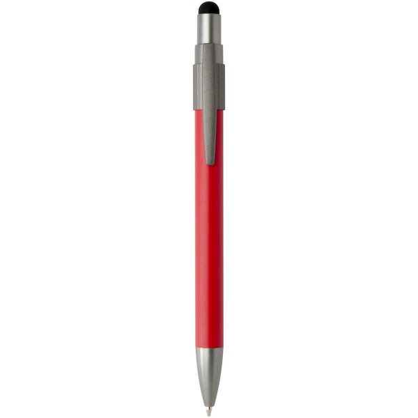 Rill RCS recycled ballpoint pen with stylus and fidget spinner (black ink)