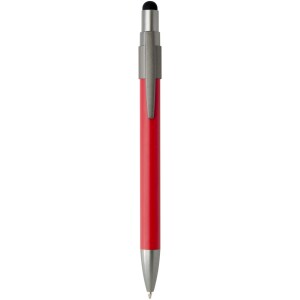 Rill RCS recycled ballpoint pen with stylus and fidget spinner (black ink) - Reklamnepredmety