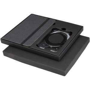 Kern A6 hard cover notebook and MagSafe wallet gift set  - Reklamnepredmety