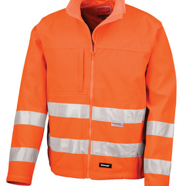 RT117 High-Viz Soft Shell Jacket