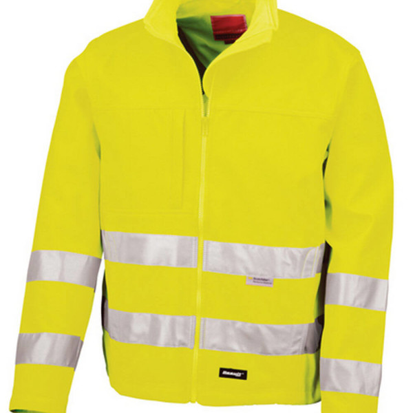 RT117 High-Viz Soft Shell Jacket