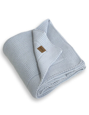 Babiezz® Organic  Knitted Blanket - Reklamnepredmety
