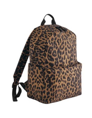 Leopard Print Backpack - Reklamnepredmety