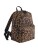 Leopard Print Mini Backpack