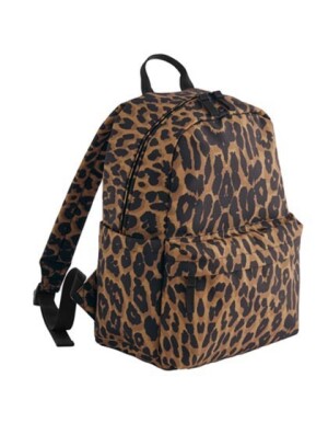 Leopard Print Mini Backpack - Reklamnepredmety