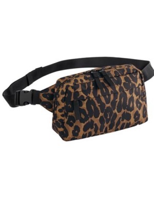 Leopard Print Cross Body Bag - Reklamnepredmety
