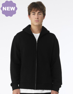 Unisex Heavy Full Zip Hoodie - Reklamnepredmety