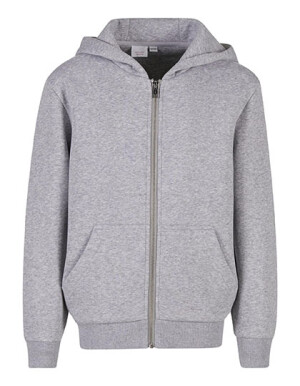 Kids Fluffy Zip Hoody - Reklamnepredmety