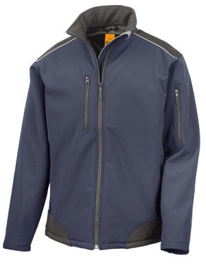 RT124 Ripstop Soft Shell Workwear Jacket - Reklamnepredmety