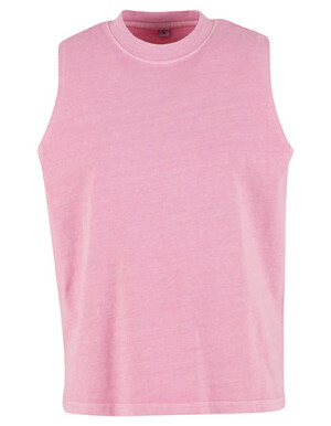 Ladies Vintage Washed Sleeveless Tee - Reklamnepredmety