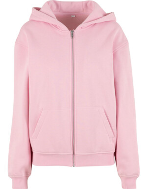 Ladies Loose Fit Zip Hoody - Reklamnepredmety