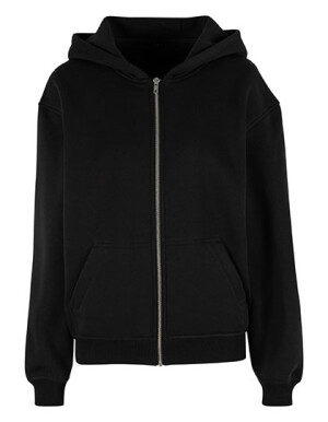 Ladies Loose Fit Zip Hoody - Reklamnepredmety
