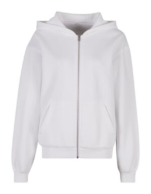 Ladies Loose Fit Zip Hoody - Reklamnepredmety