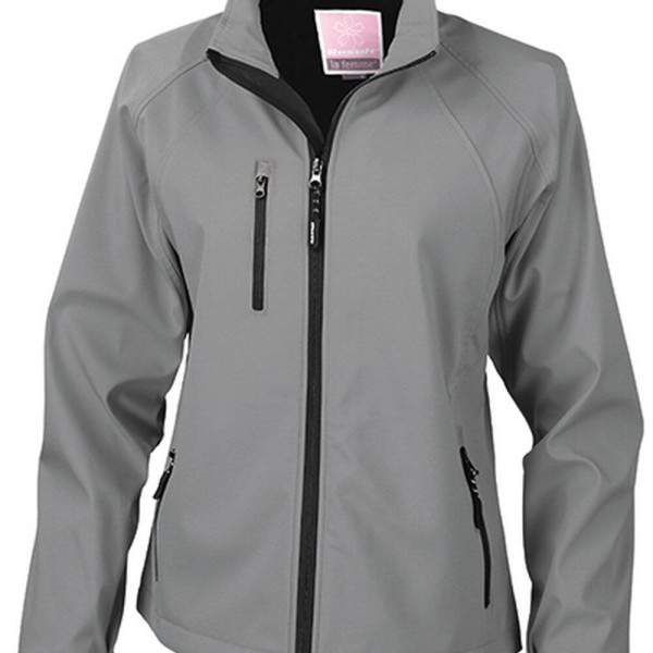 RT128F Womens Base Layer Soft Shell Jacket