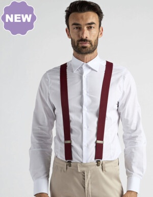 Clip On Trousers Braces/Suspenders Godella - Reklamnepredmety