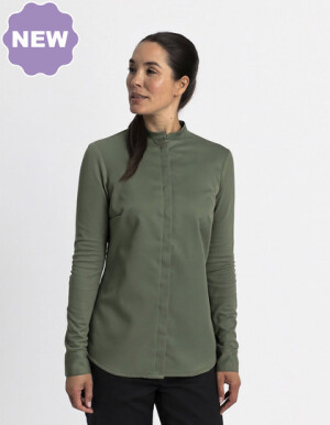 Ladies Care Chef Jacket Arona Longsleeve - Reklamnepredmety