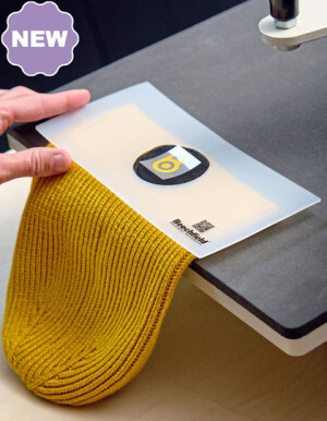 Rubber mat for Circular Fashion Patch - Reklamnepredmety