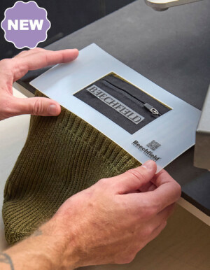 Rubber mat for Zip Patch - Reklamnepredmety