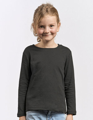 Kinder Premium-T Langarmshirt - Reklamnepredmety
