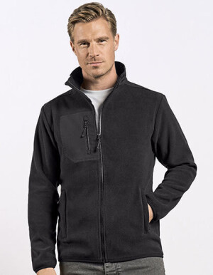 Men´s Canvas Fleece Jacket - Reklamnepredmety