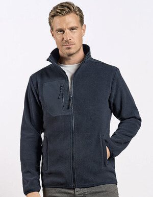 Men´s Canvas Fleece Jacket - Reklamnepredmety