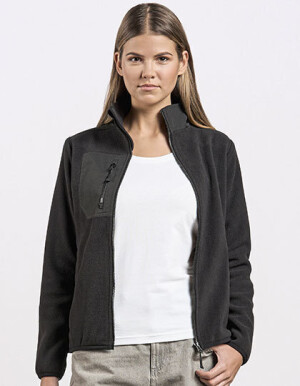 Women´s Canvas Fleece Jacket - Reklamnepredmety