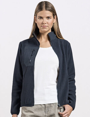 Women´s Canvas Fleece Jacket - Reklamnepredmety