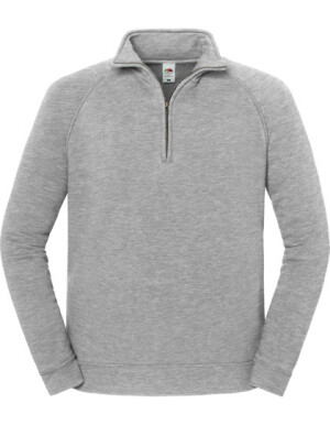 Iconic Premium Zip Neck Sweat - Reklamnepredmety
