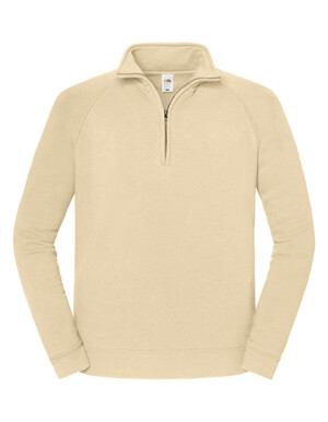 Iconic Premium Zip Neck Sweat - Reklamnepredmety
