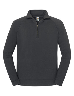 Iconic Premium Zip Neck Sweat - Reklamnepredmety