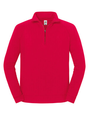 Iconic Premium Zip Neck Sweat - Reklamnepredmety