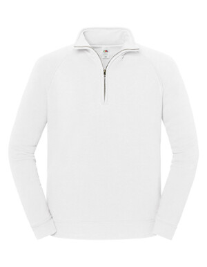 Iconic Premium Zip Neck Sweat - Reklamnepredmety