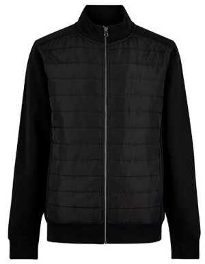 Regular Fit Quilted Full Zip Sweatshirt - Reklamnepredmety