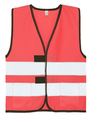 Mesh Safety Vest for Children Korfu - Reklamnepredmety