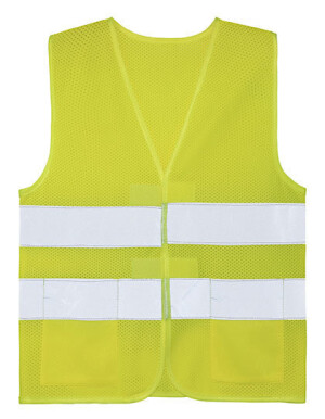 Mesh Safety Vest for Children Korfu - Reklamnepredmety