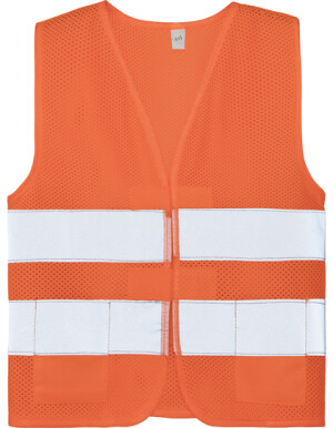 Mesh Safety Vest for Children Korfu - Reklamnepredmety
