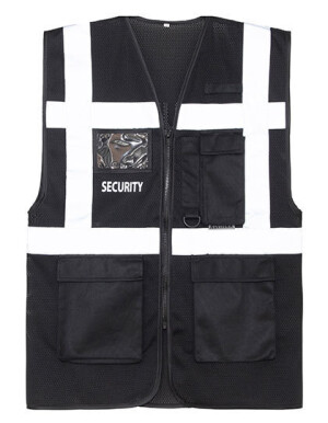 Mesh Multifunctional Vest Security - Reklamnepredmety