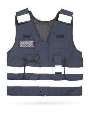 Tactical safety vest “Stammheim” - Reklamnepredmety