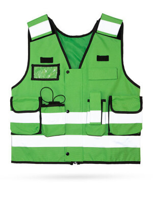 Tactical safety vest “Stammheim” - Reklamnepredmety