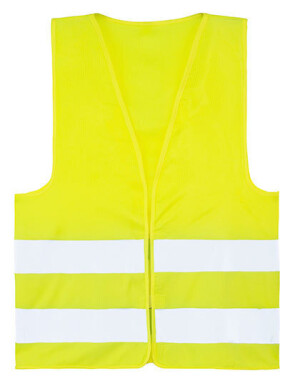 Safety Vest in mini vacuum packaging “Bottrop” - Reklamnepredmety
