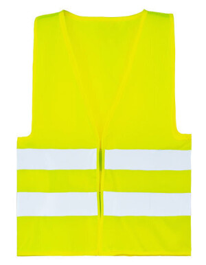 Children´s Safety vest in mini vacuum packaging “Billund” - Reklamnepredmety