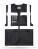 “SECURITY” Mesh Multifunctional Safety Vest “Tampa” - 2683029 - variant 