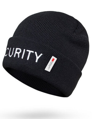 “SECURITY” 3M Thinsulate Performance Beanie “Dalvik” - Reklamnepredmety