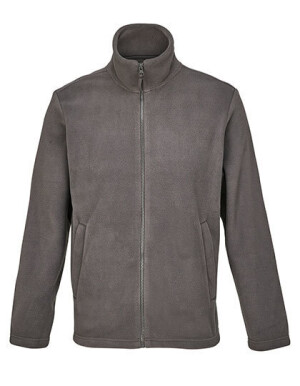 Unisex Microfleece Full-Zip Jacket Nitro - Reklamnepredmety