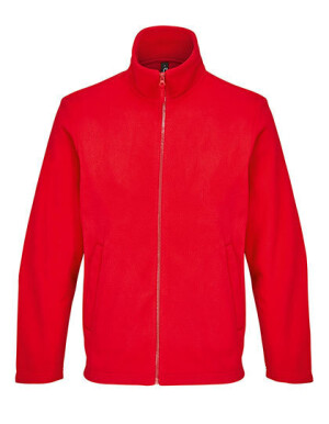 Unisex Microfleece Full-Zip Jacket Nitro - Reklamnepredmety