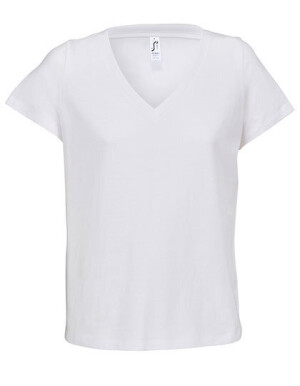 Women´s V-Neck T-Shirt Regent - Reklamnepredmety