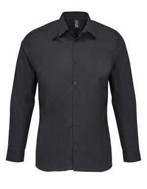Men´s Poplin Shirt Long Sleeve Bailey - Reklamnepredmety