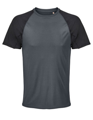 Men´s Raglan Sleeve T-Shirt Vortex - Reklamnepredmety
