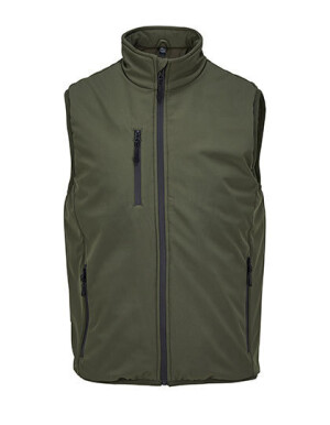 Unisex Lined Softshell Bodywarmer Falcon - Reklamnepredmety