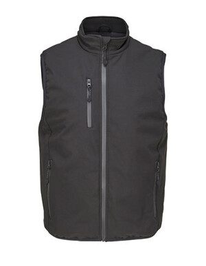 Unisex Lined Softshell Bodywarmer Falcon - Reklamnepredmety